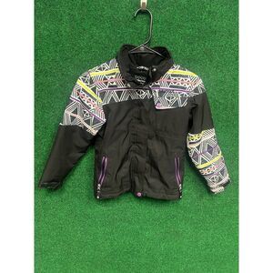 Youth Black Marmot winter jacket - skiing snowboarding unisex sz small
